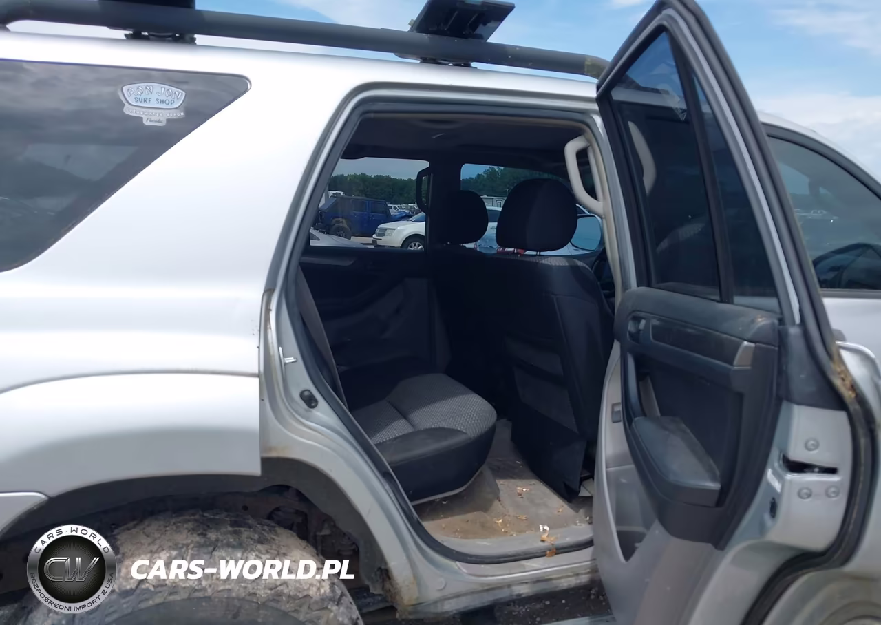 2006 Toyota 4Runner Sr5 Sport V8 VIN:JTEBT14R168032637 - 8
