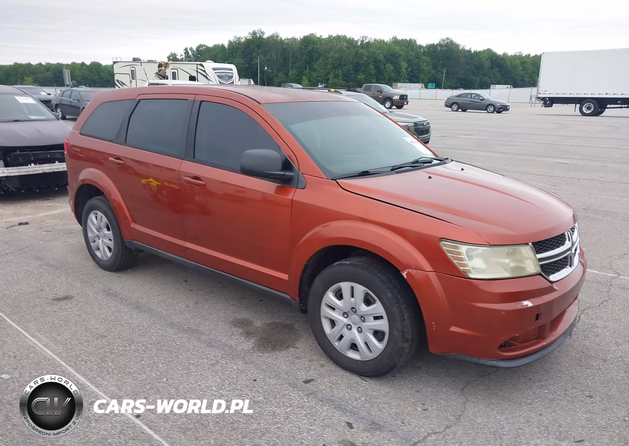 2014 Dodge Journey American Value Pkg