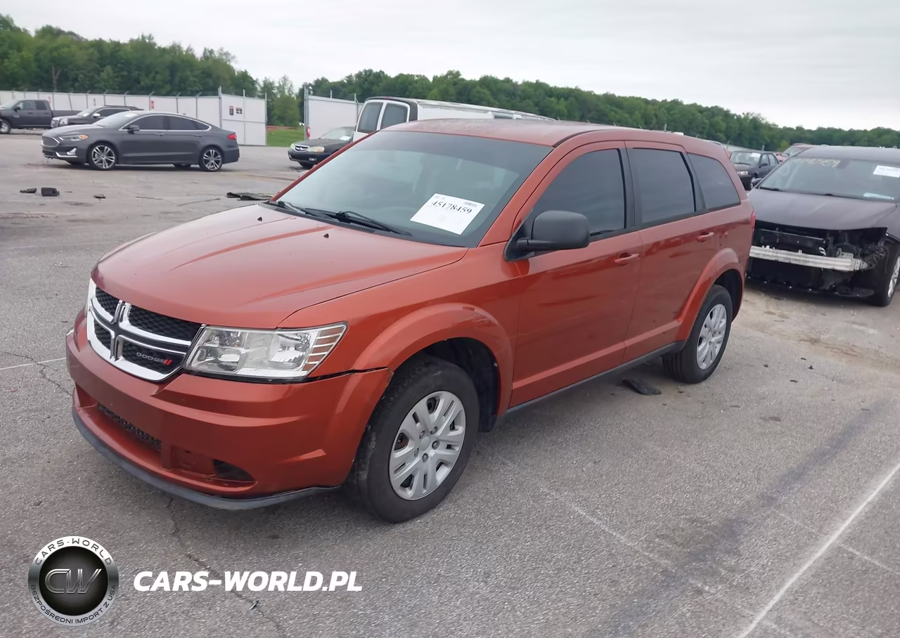 2014 Dodge Journey American Value Pkg VIN:3C4PDCAB6ET115748 - 2