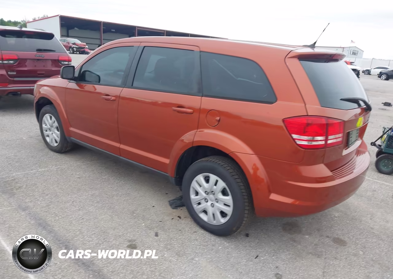 2014 Dodge Journey American Value Pkg VIN:3C4PDCAB6ET115748 - 3