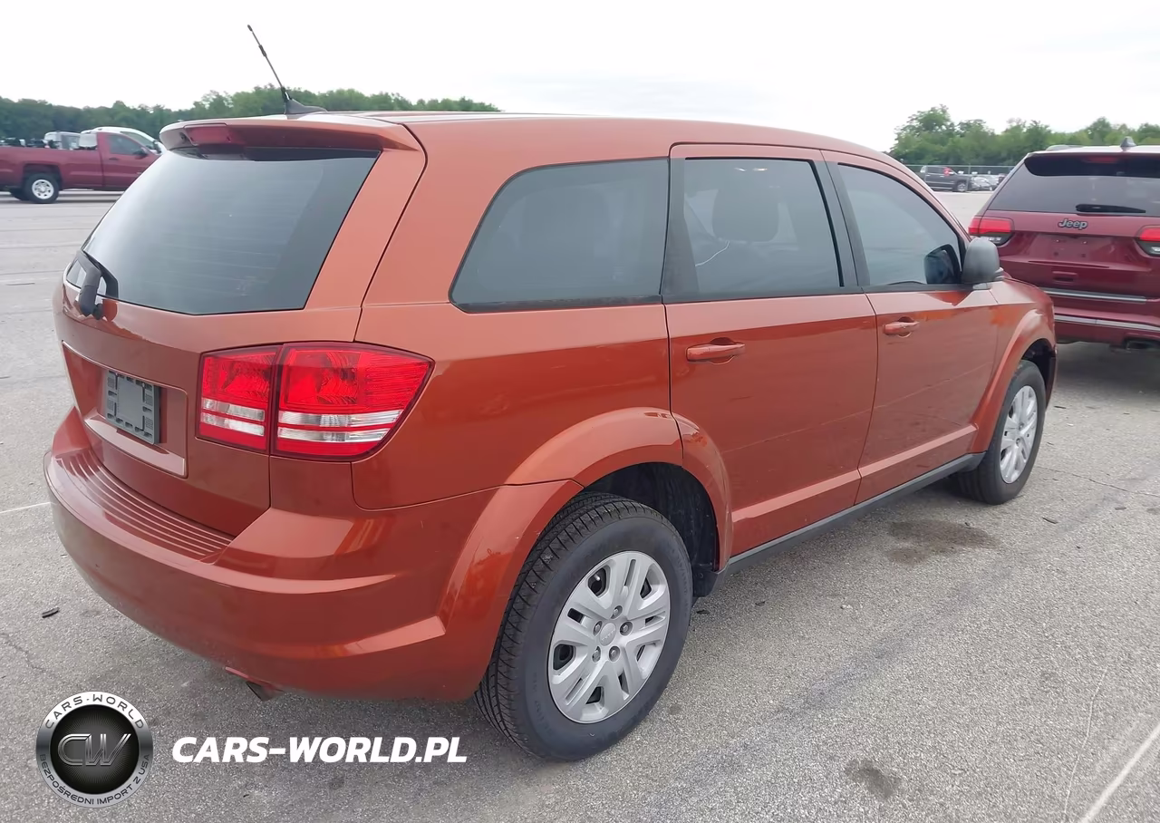 2014 Dodge Journey American Value Pkg VIN:3C4PDCAB6ET115748 - 4