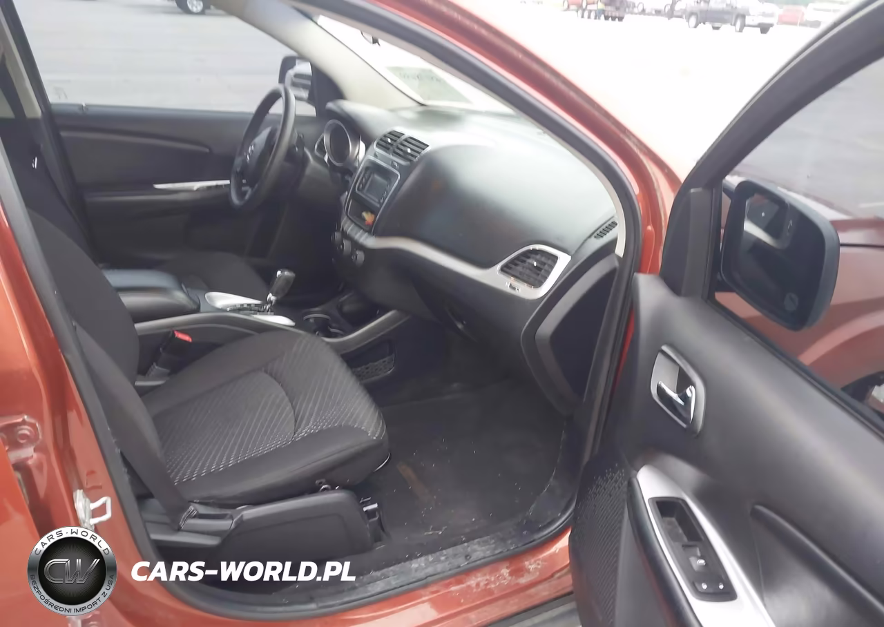 2014 Dodge Journey American Value Pkg VIN:3C4PDCAB6ET115748 - 5