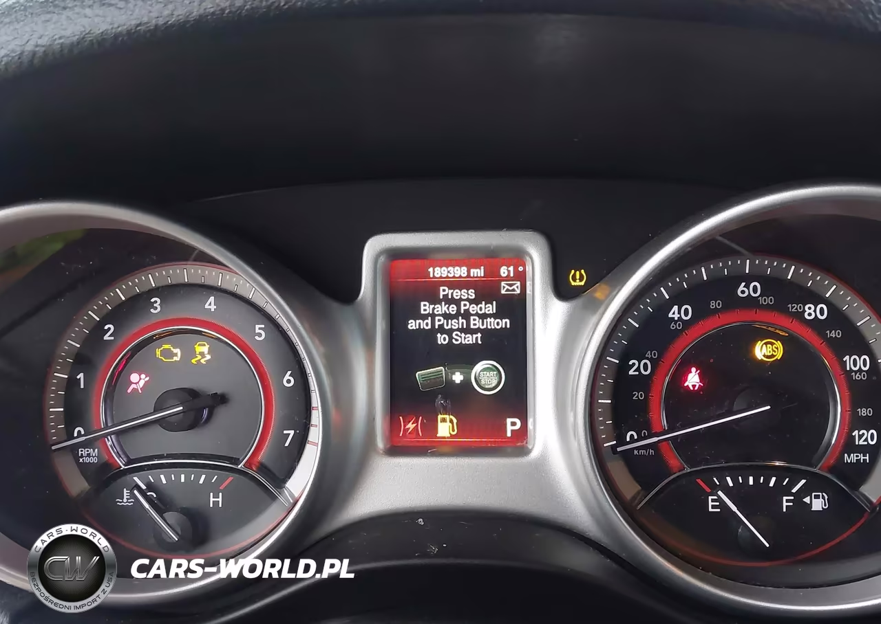 2014 Dodge Journey American Value Pkg VIN:3C4PDCAB6ET115748 - 7