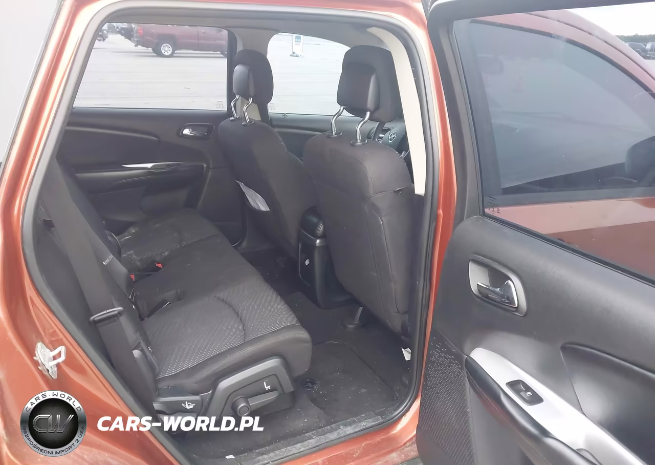 2014 Dodge Journey American Value Pkg VIN:3C4PDCAB6ET115748 - 8