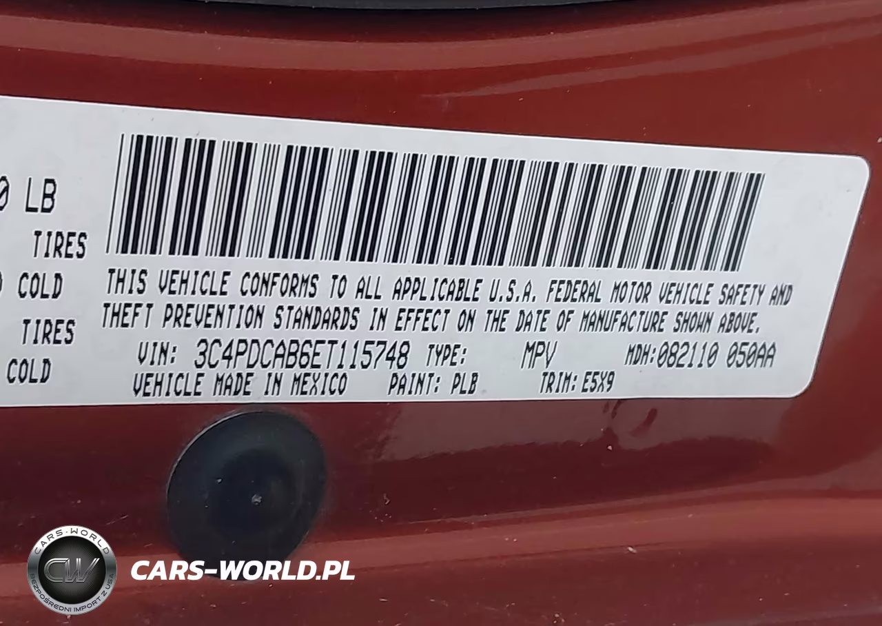 2014 Dodge Journey American Value Pkg VIN:3C4PDCAB6ET115748 - 9