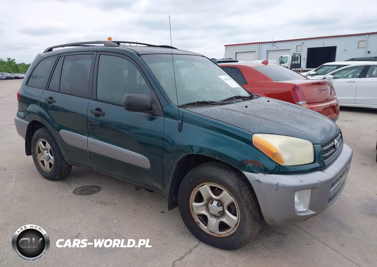2003 Toyota Rav4 – zdjęcie 1 z 12