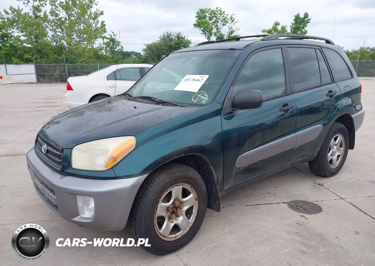 2003 Toyota Rav4 VIN:JTEGH20V530084430 - 2