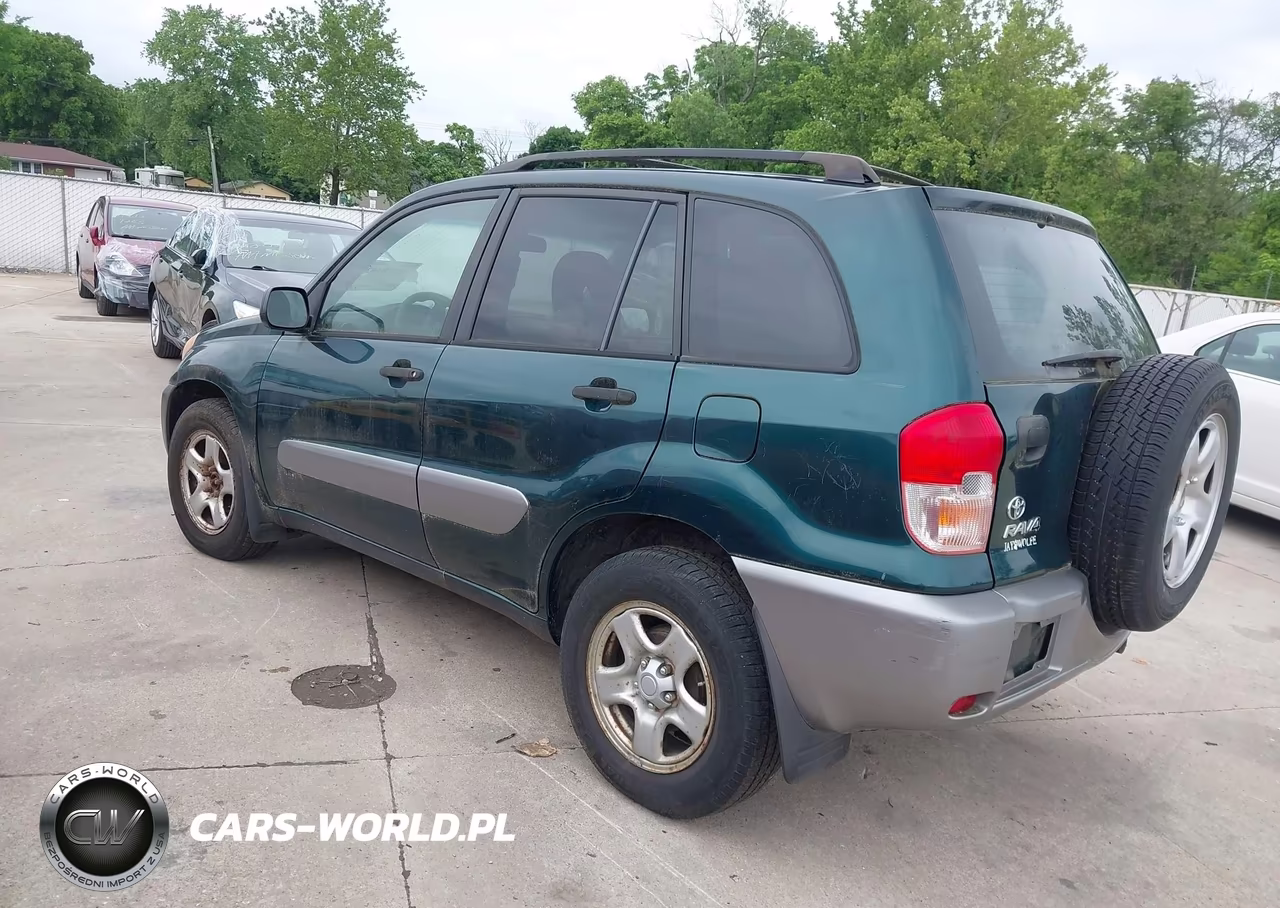 2003 Toyota Rav4 VIN:JTEGH20V530084430 - 3