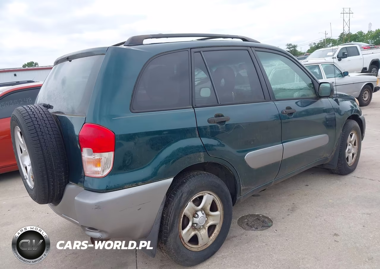 2003 Toyota Rav4 VIN:JTEGH20V530084430 - 4