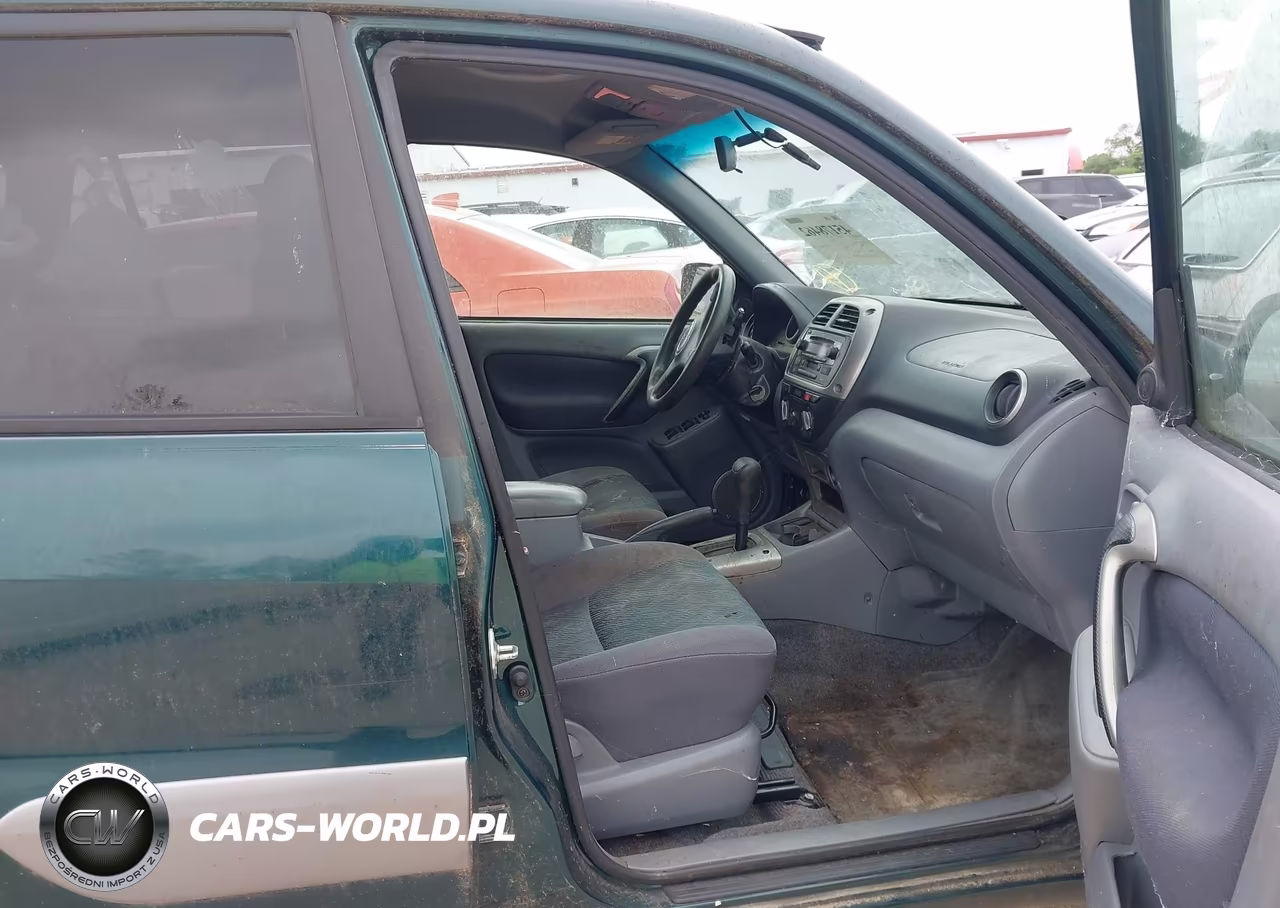 2003 Toyota Rav4 VIN:JTEGH20V530084430 - 5