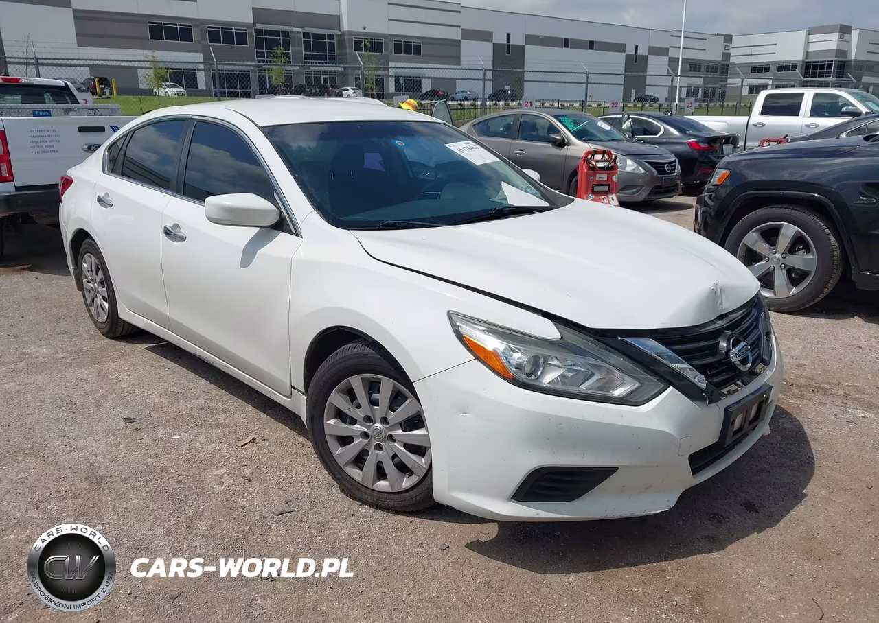 2018 Nissan Altima 2.5 S – zdjęcie 1 z 16