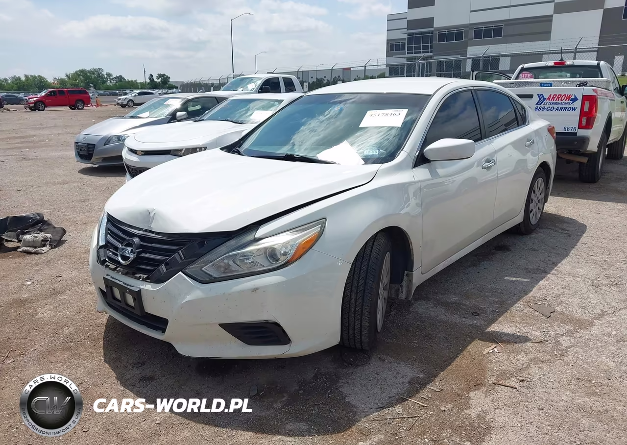 2018 Nissan Altima 2.5 S VIN:1N4AL3AP0JC228028 - 2