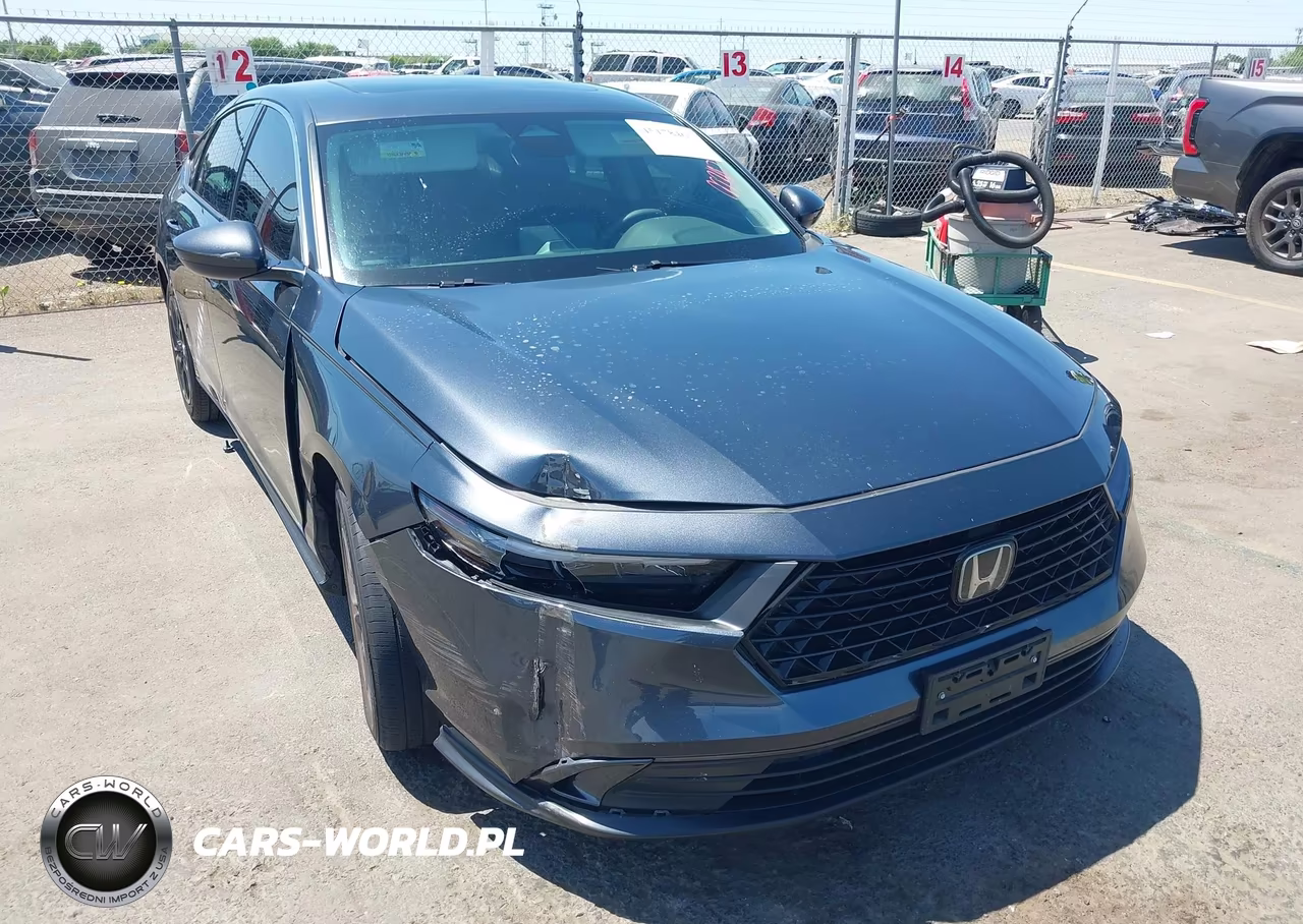 2024 Honda Accord Ex – zdjęcie 1 z 16
