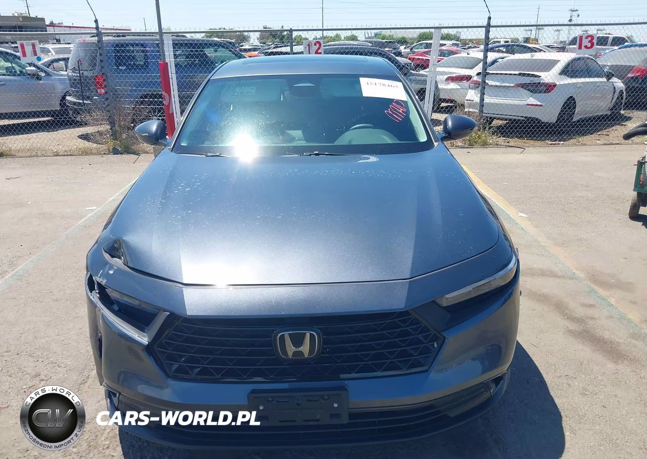 2024 Honda Accord Ex VIN:1HGCY1F39RA017403 - 12