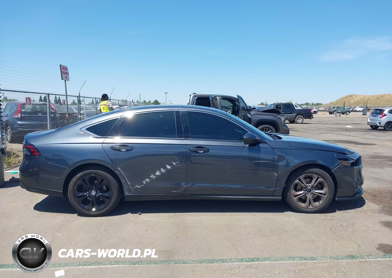 2024 Honda Accord Ex VIN:1HGCY1F39RA017403 - 13