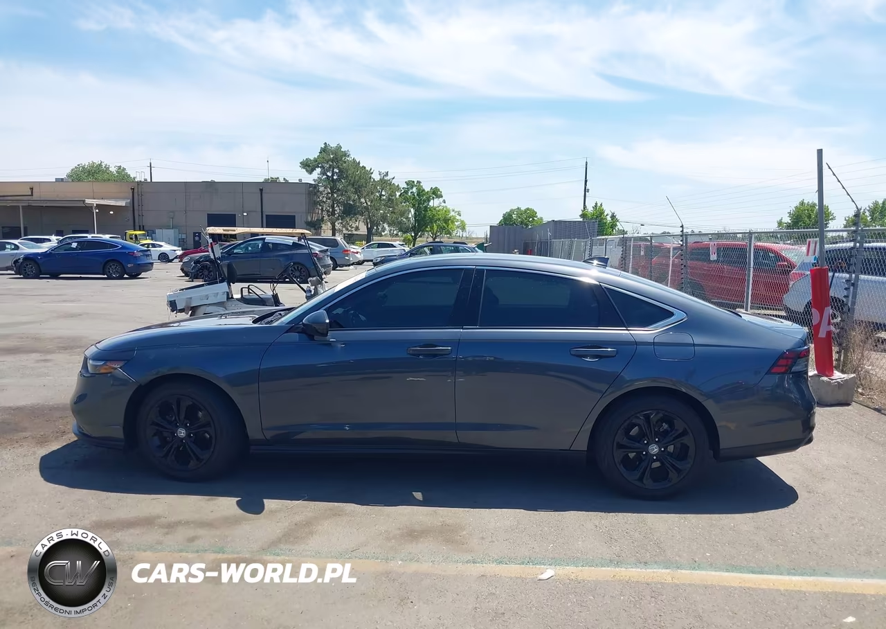 2024 Honda Accord Ex VIN:1HGCY1F39RA017403 - 14