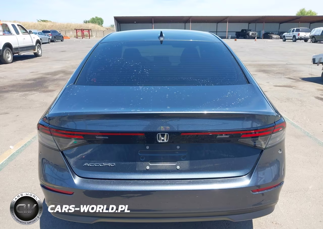 2024 Honda Accord Ex VIN:1HGCY1F39RA017403 - 16