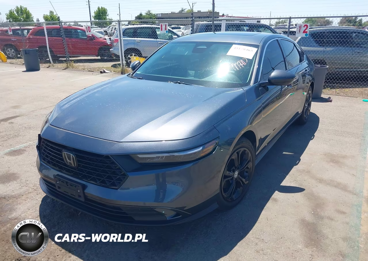 2024 Honda Accord Ex VIN:1HGCY1F39RA017403 - 2