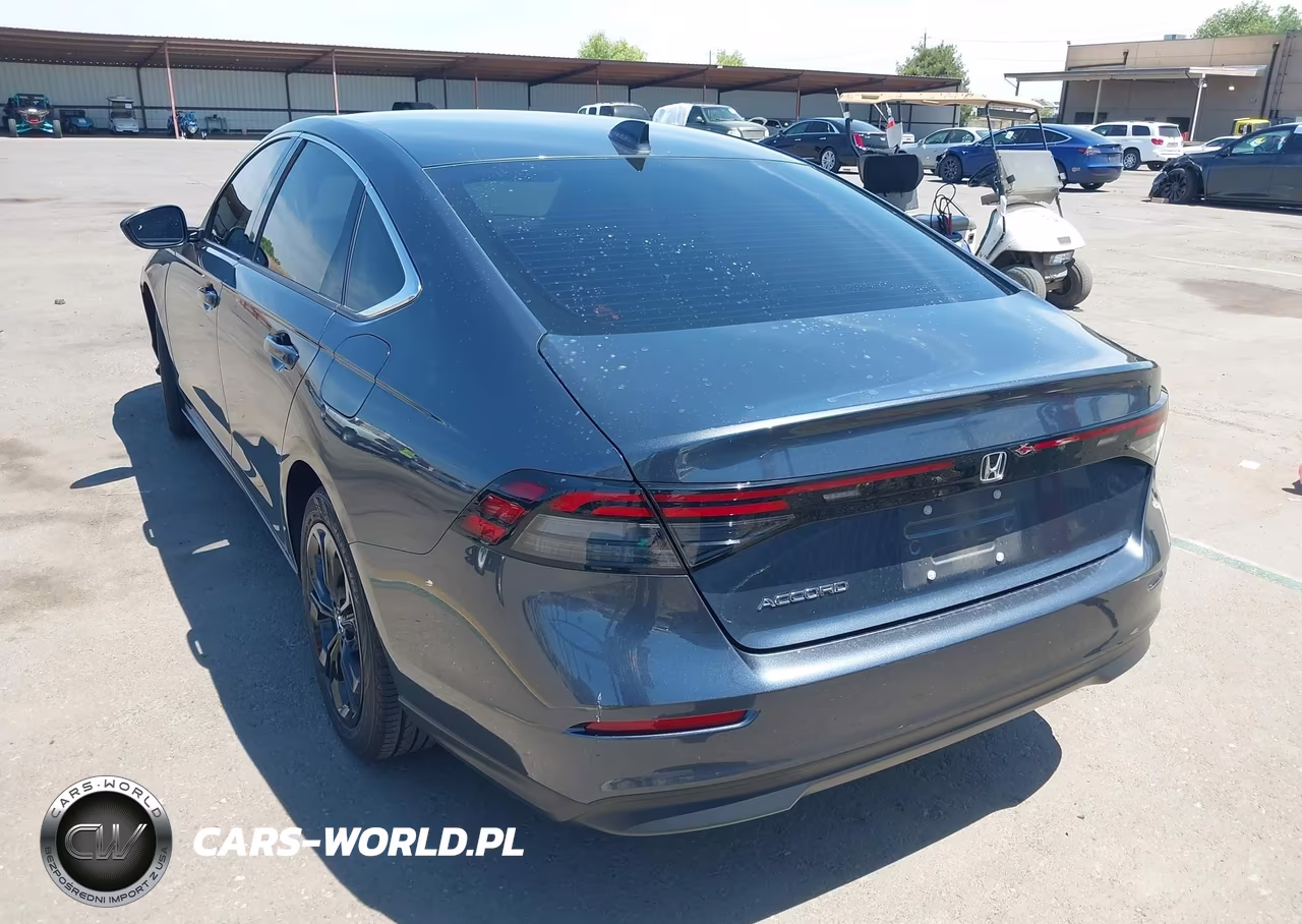 2024 Honda Accord Ex VIN:1HGCY1F39RA017403 - 3