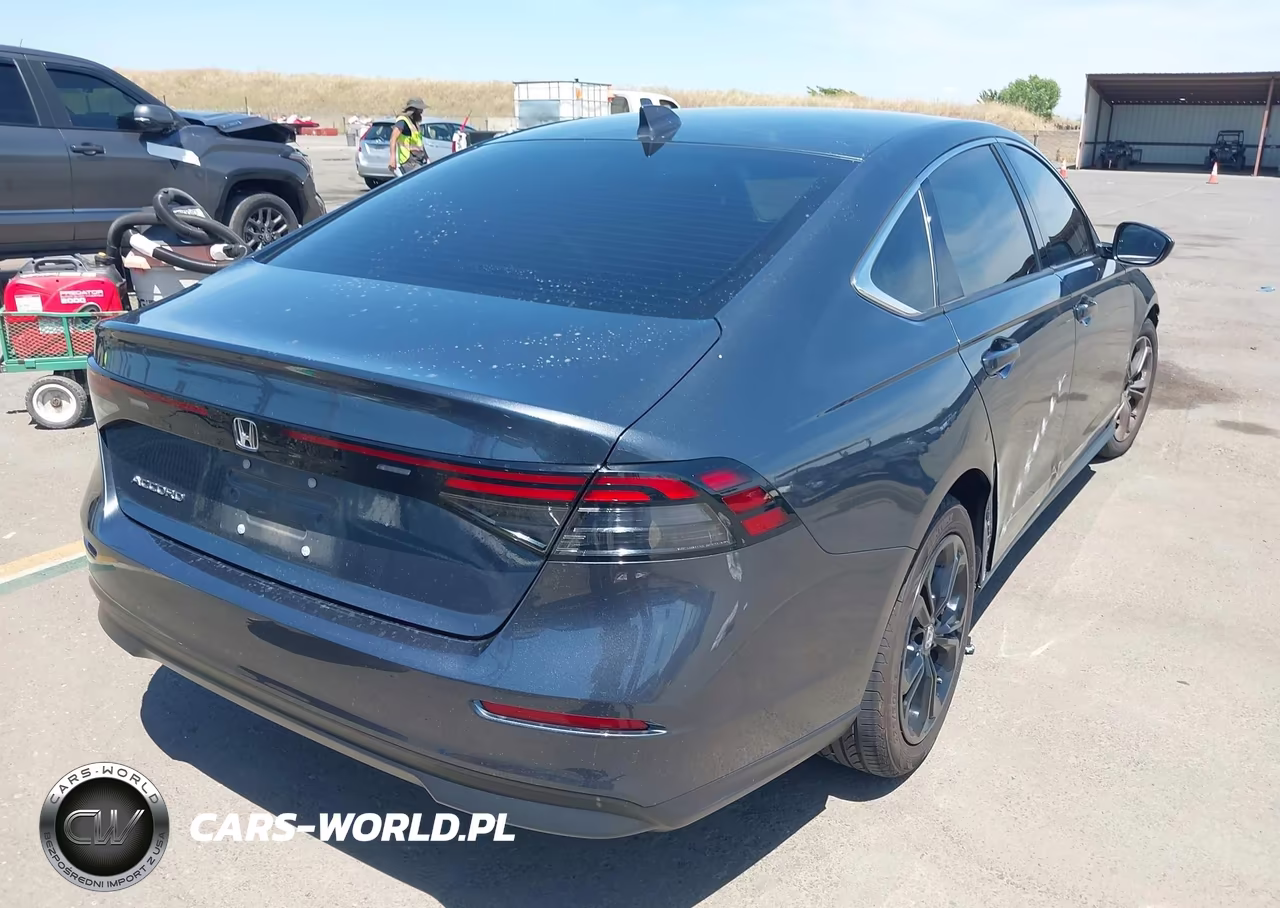 2024 Honda Accord Ex VIN:1HGCY1F39RA017403 - 4