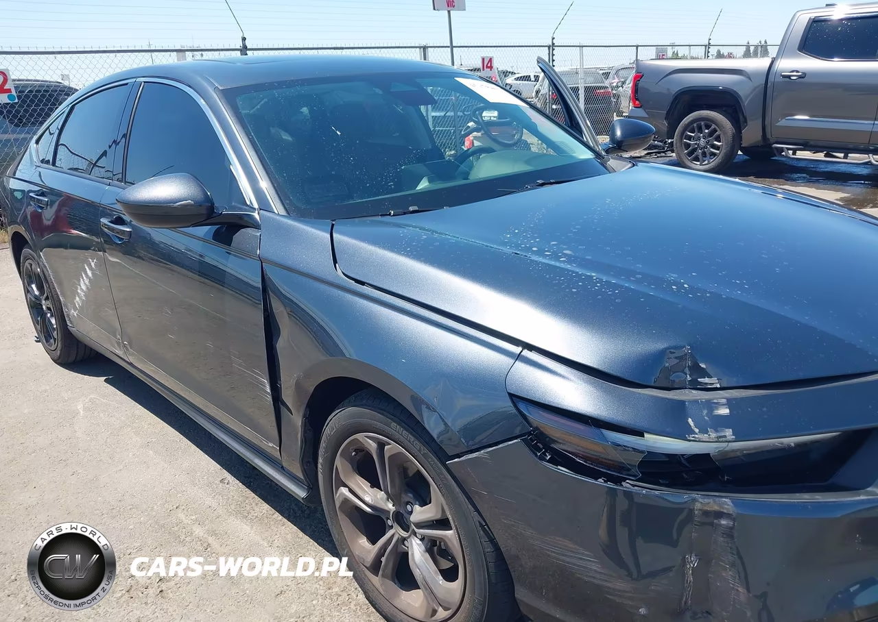 2024 Honda Accord Ex VIN:1HGCY1F39RA017403 - 6