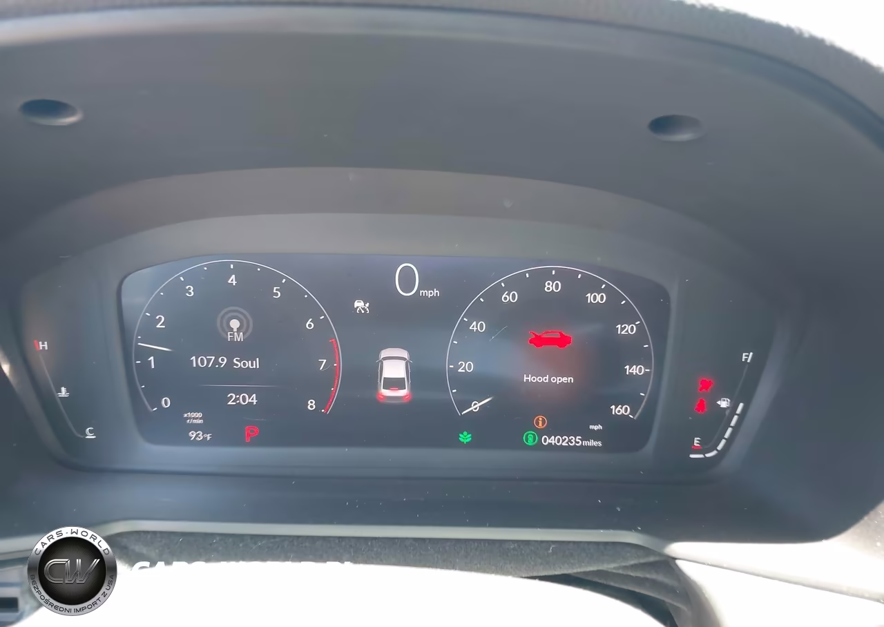 2024 Honda Accord Ex VIN:1HGCY1F39RA017403 - 7