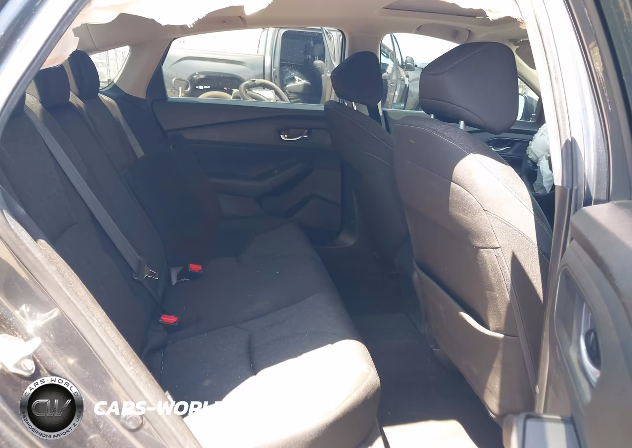 2024 Honda Accord Ex VIN:1HGCY1F39RA017403 - 8