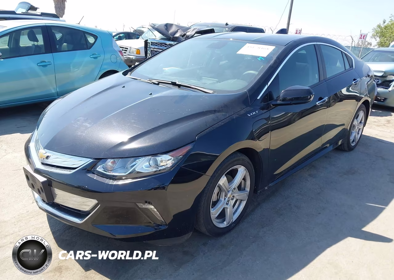 2018 Chevrolet Volt Lt VIN:1G1RC6S59JU140142 - 2