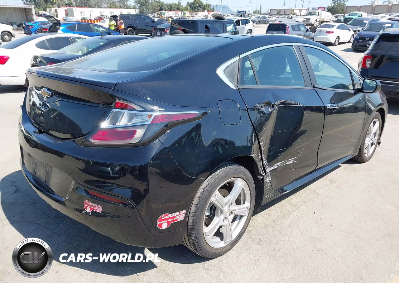 2018 Chevrolet Volt Lt VIN:1G1RC6S59JU140142 - 4
