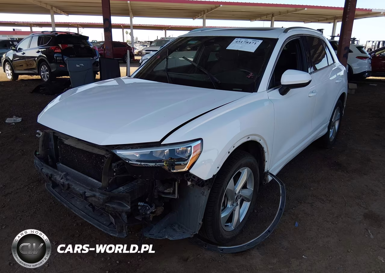 2021 Audi Q3 Premium 40 Tfsi Quattro Tiptronic VIN:WA1AUCF34M1060188 - 2