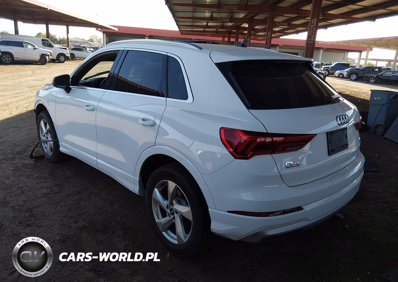 2021 Audi Q3 Premium 40 Tfsi Quattro Tiptronic VIN:WA1AUCF34M1060188 - 3