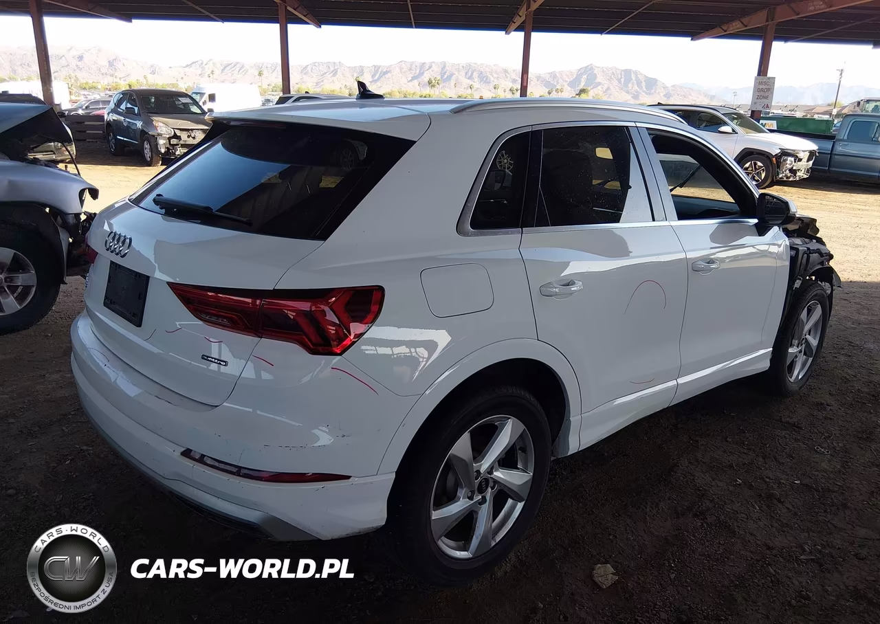 2021 Audi Q3 Premium 40 Tfsi Quattro Tiptronic VIN:WA1AUCF34M1060188 - 4