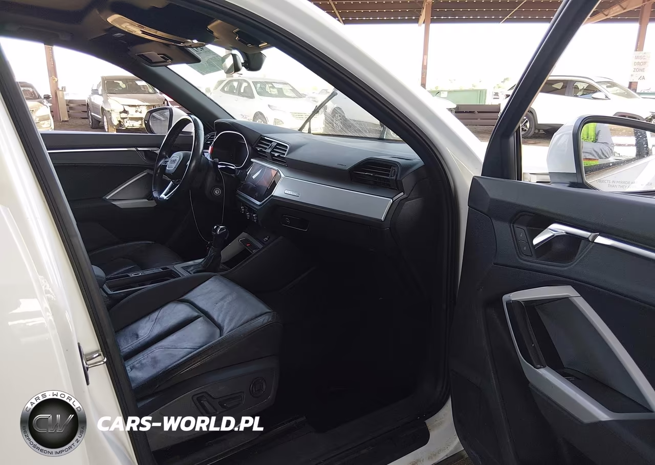 2021 Audi Q3 Premium 40 Tfsi Quattro Tiptronic VIN:WA1AUCF34M1060188 - 5