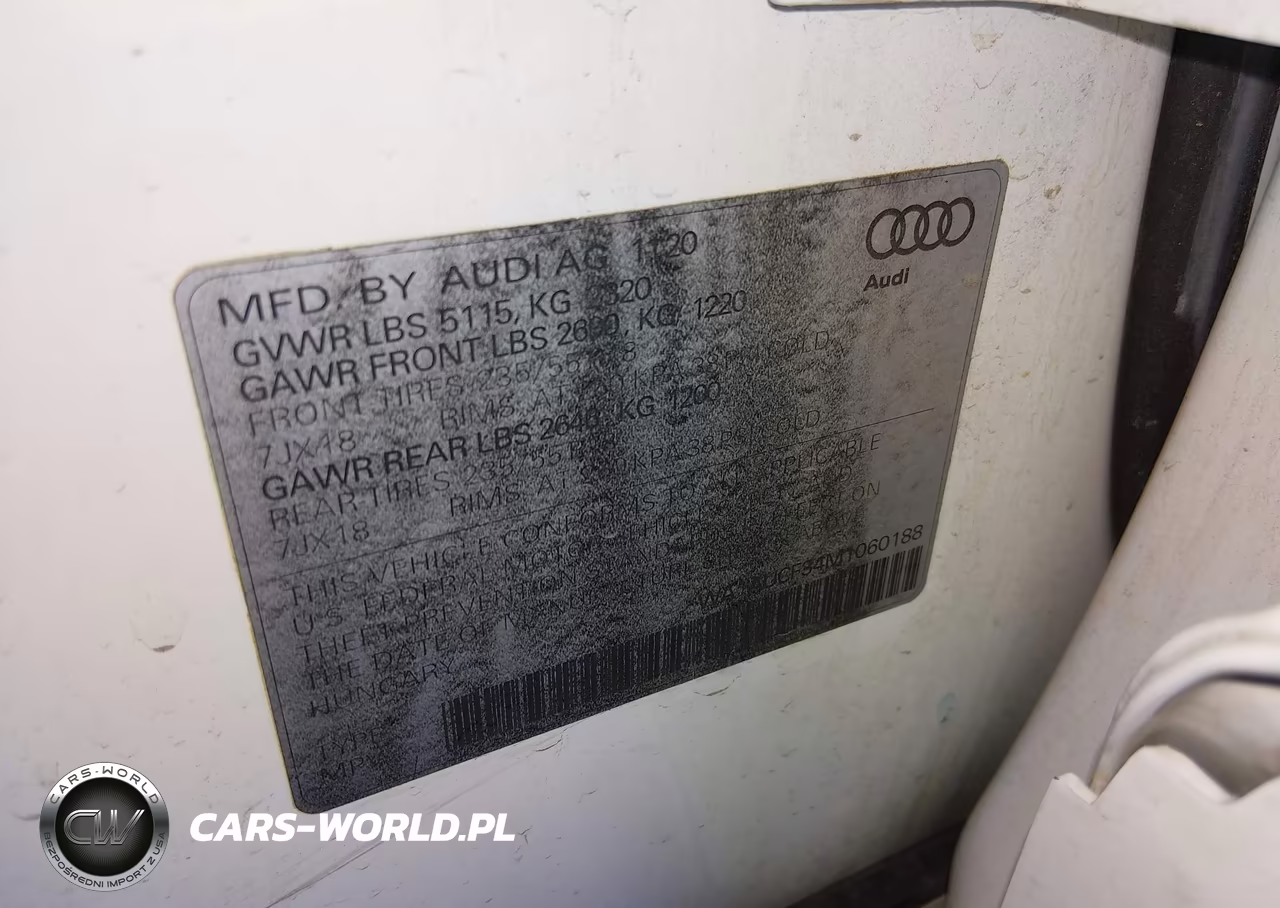 2021 Audi Q3 Premium 40 Tfsi Quattro Tiptronic VIN:WA1AUCF34M1060188 - 9