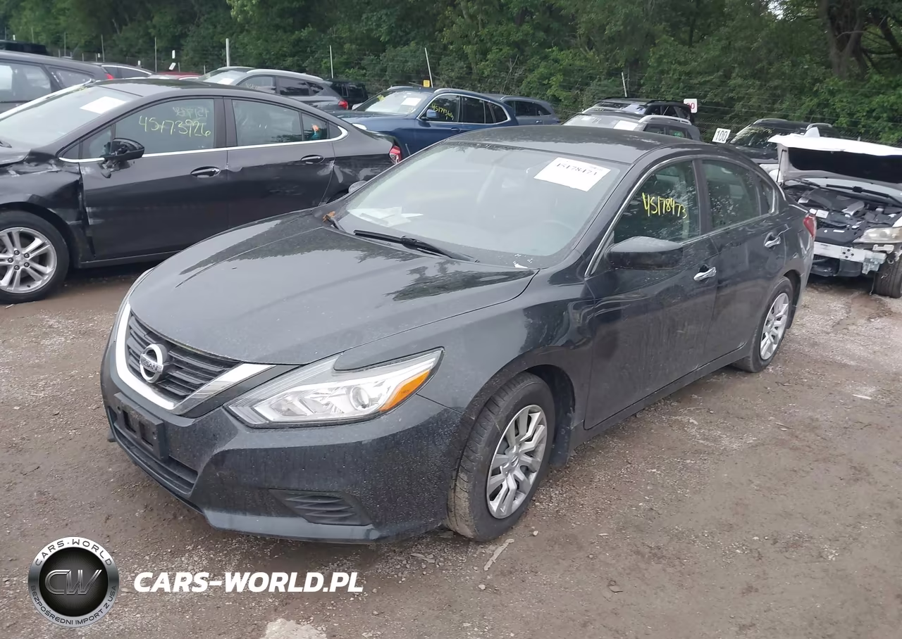 2018 Nissan Altima 2.5 S VIN:1N4AL3APXJC288446 - 2