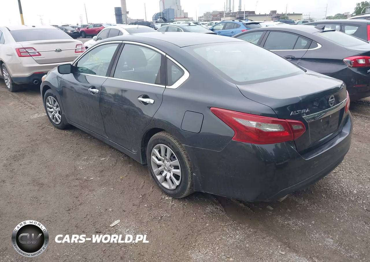 2018 Nissan Altima 2.5 S VIN:1N4AL3APXJC288446 - 3