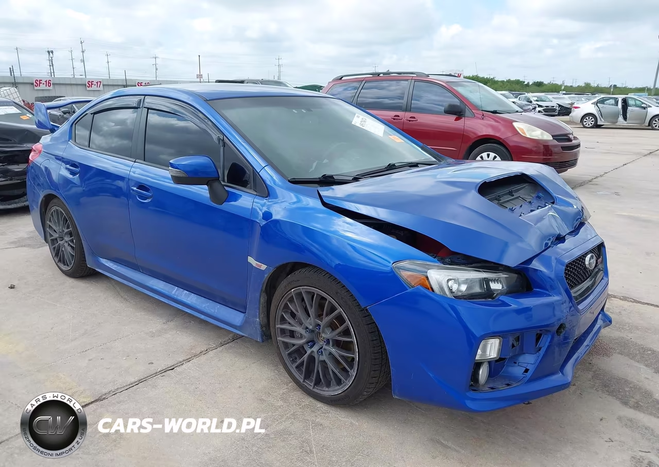 2015 Subaru Wrx Sti – zdjęcie 1 z 17