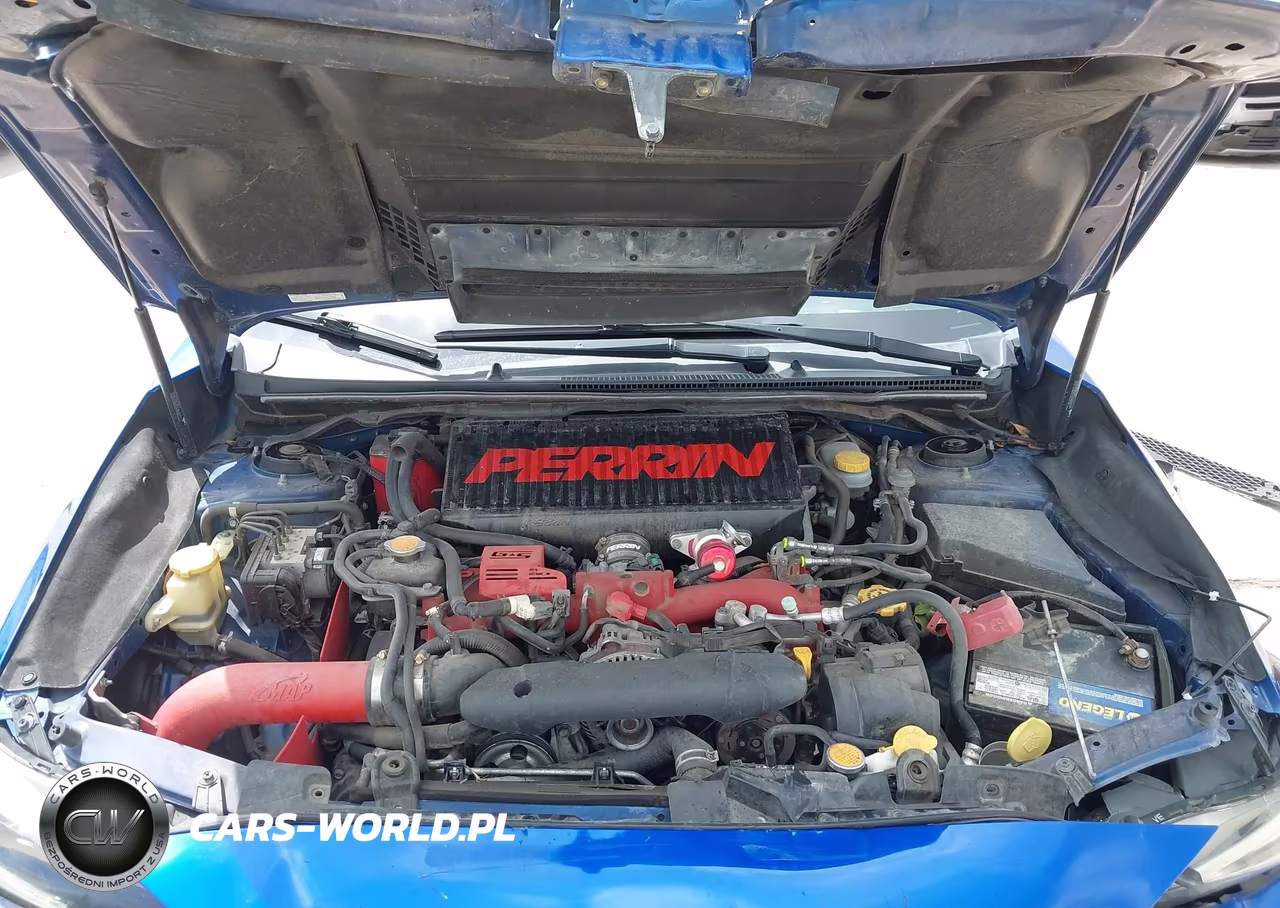2015 Subaru Wrx Sti VIN:JF1VA2L69F9833711 - 10