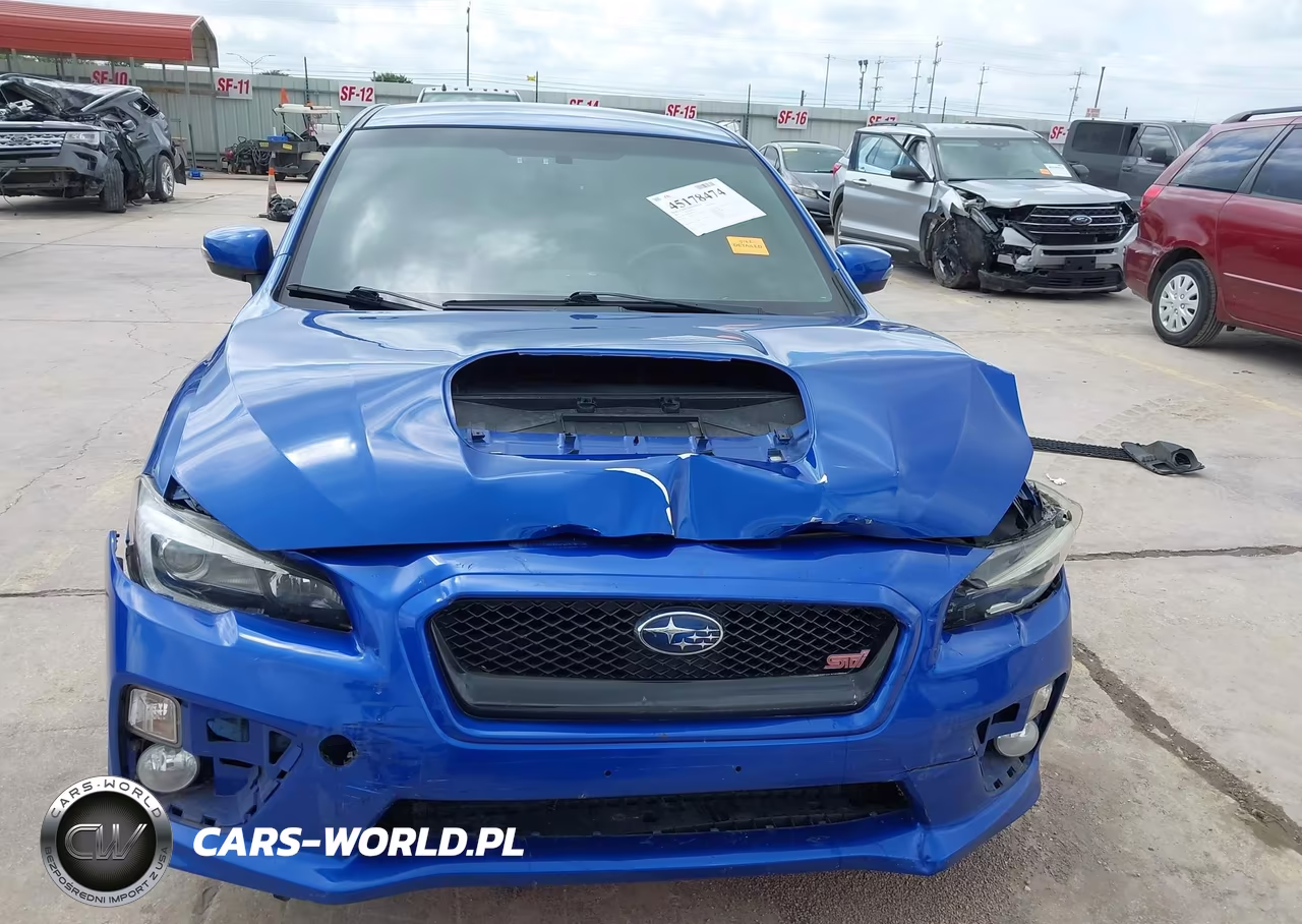 2015 Subaru Wrx Sti VIN:JF1VA2L69F9833711 - 13