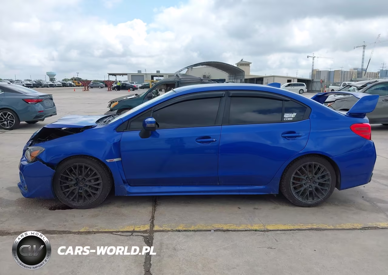 2015 Subaru Wrx Sti VIN:JF1VA2L69F9833711 - 15