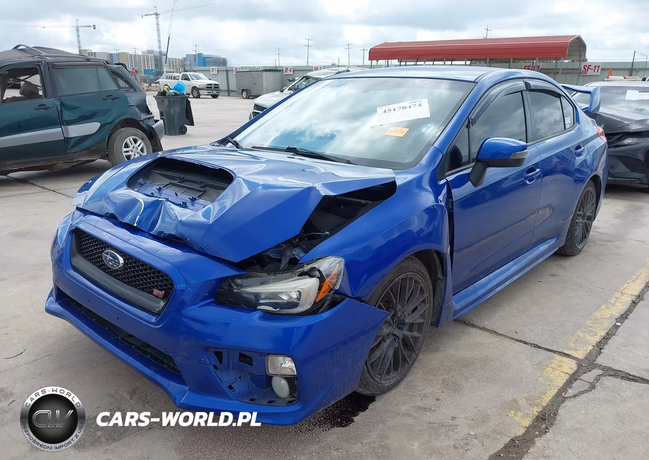 2015 Subaru Wrx Sti VIN:JF1VA2L69F9833711 - 2