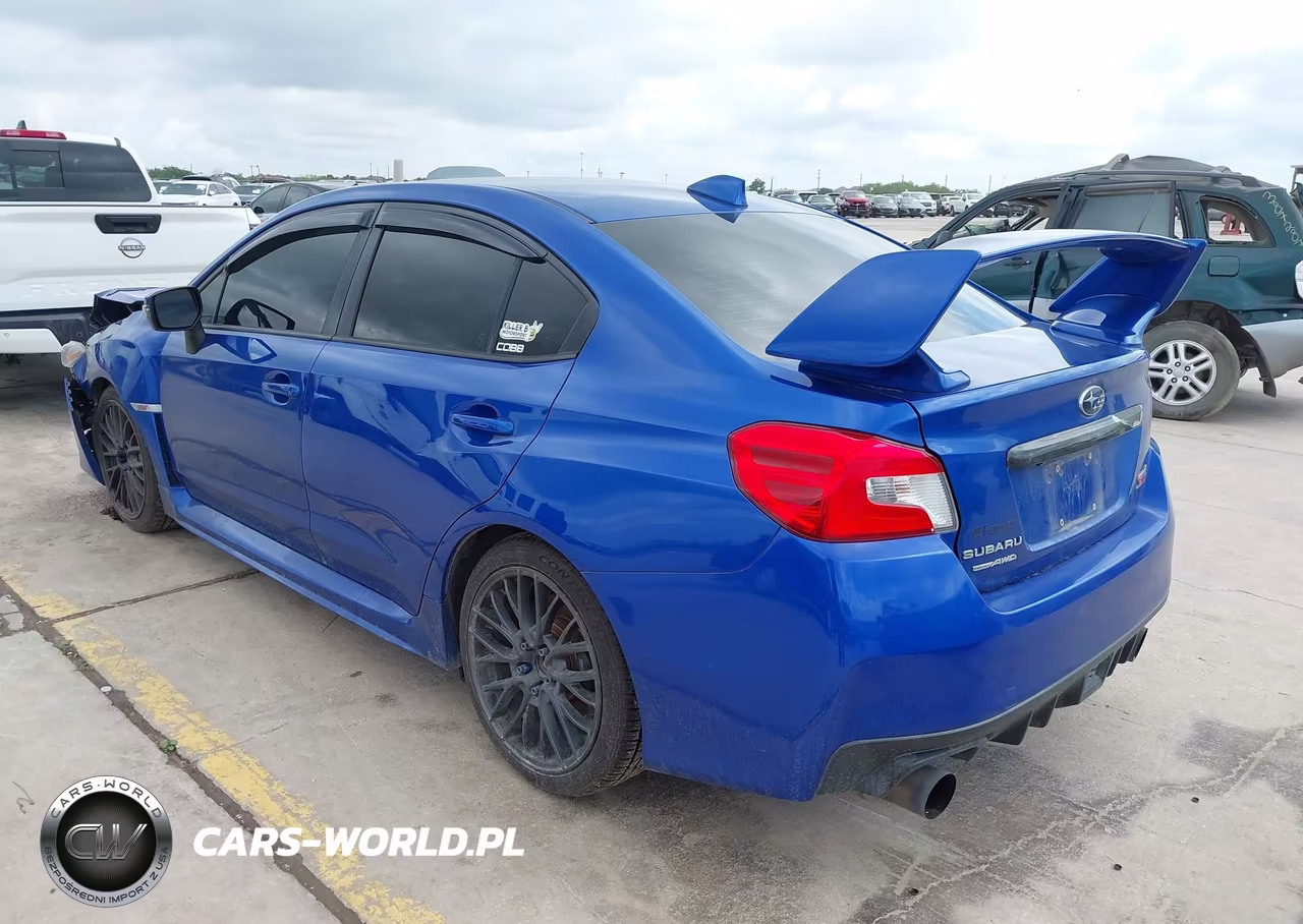 2015 Subaru Wrx Sti VIN:JF1VA2L69F9833711 - 3