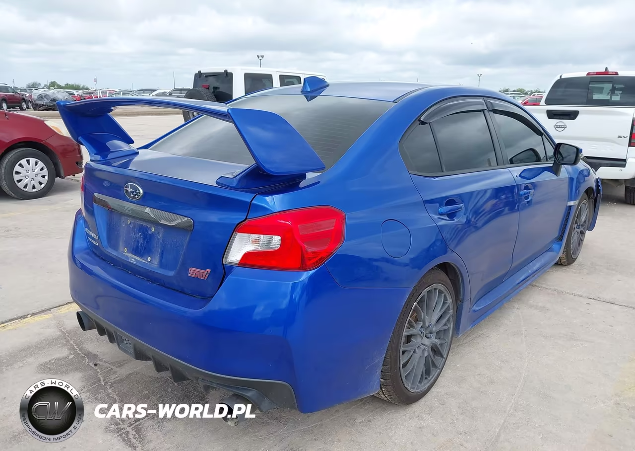 2015 Subaru Wrx Sti VIN:JF1VA2L69F9833711 - 4