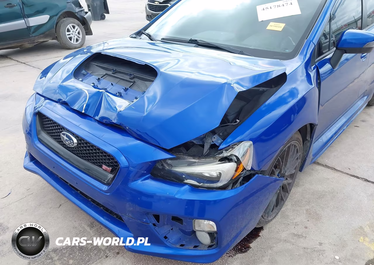 2015 Subaru Wrx Sti VIN:JF1VA2L69F9833711 - 6
