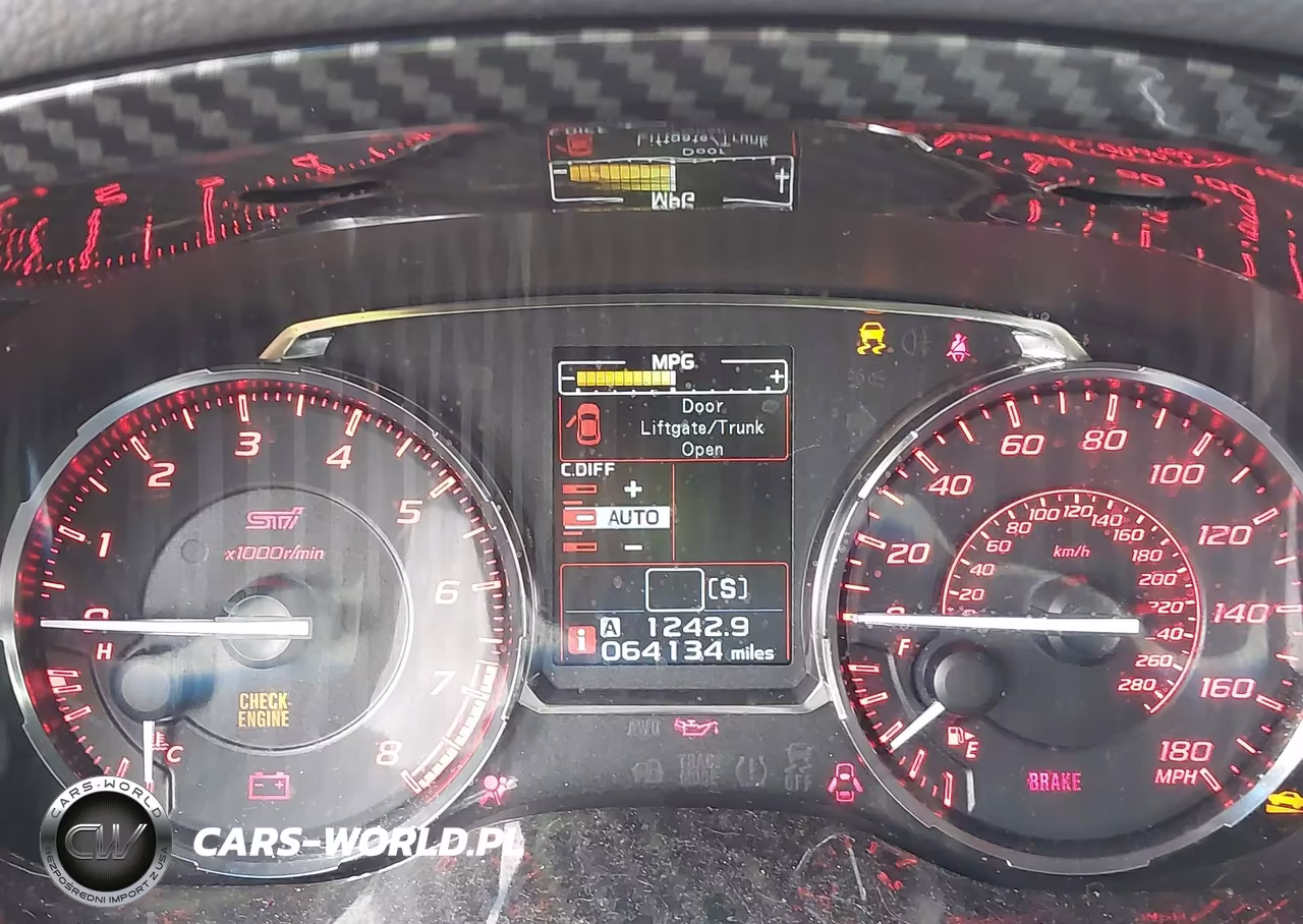 2015 Subaru Wrx Sti VIN:JF1VA2L69F9833711 - 7