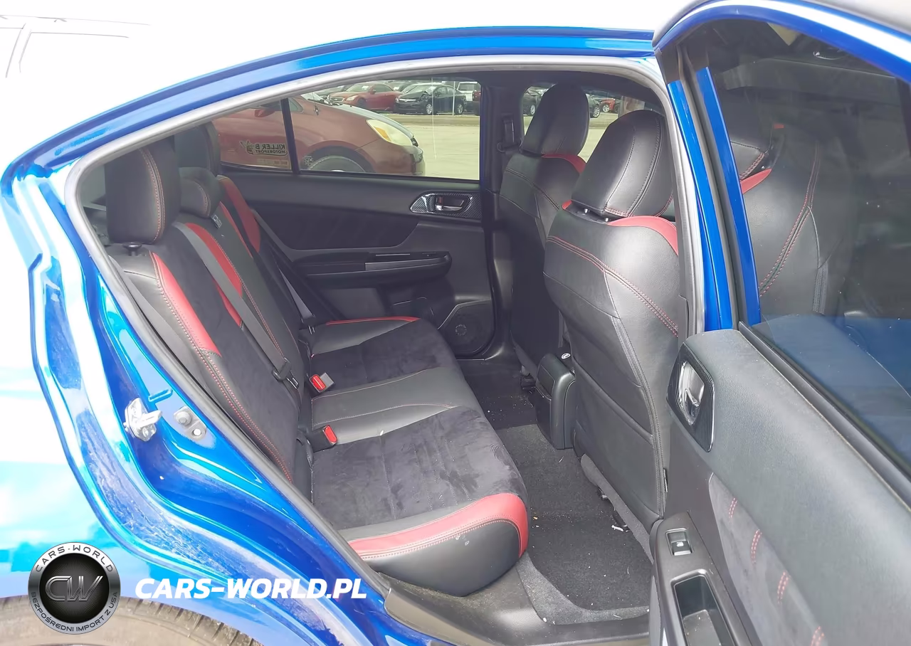 2015 Subaru Wrx Sti VIN:JF1VA2L69F9833711 - 8