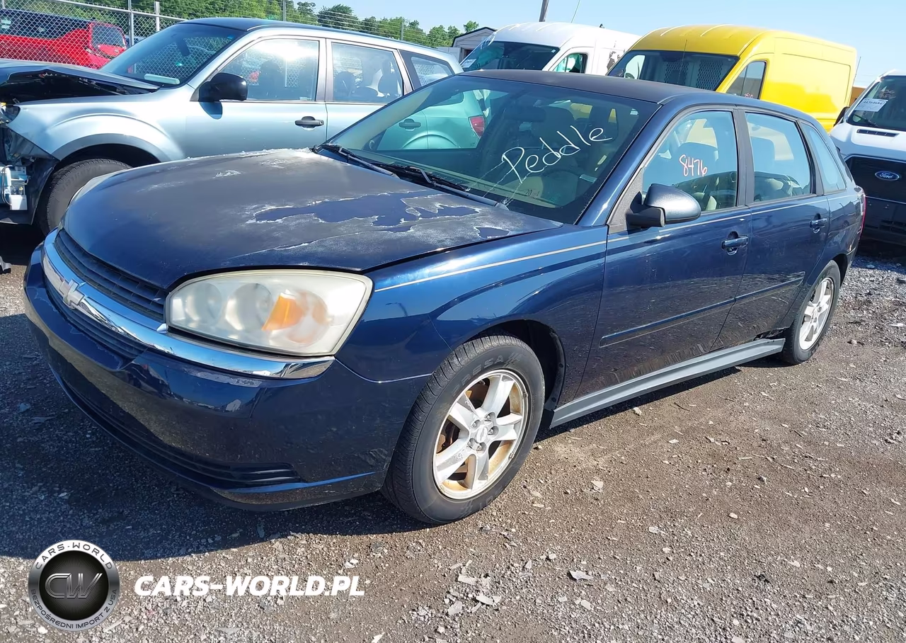 2004 Chevrolet Malibu Maxx Ls VIN:1G1ZT62894F166243 - 2