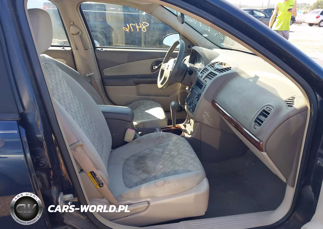 2004 Chevrolet Malibu Maxx Ls VIN:1G1ZT62894F166243 - 5