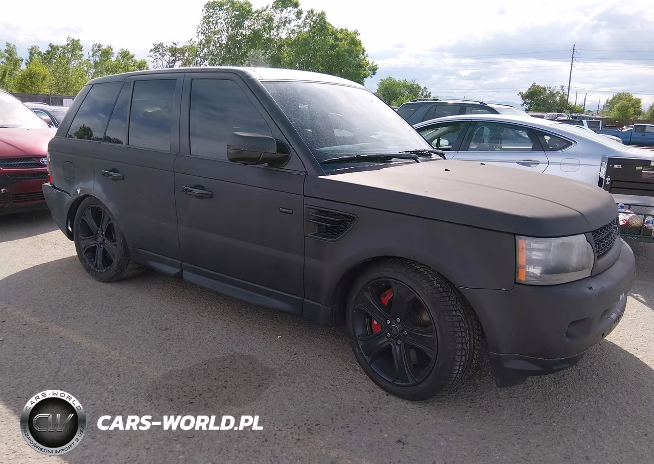 2013 Land Rover Range Rover Sport Supercharged VIN:SALSH2E41DA784416 - 1