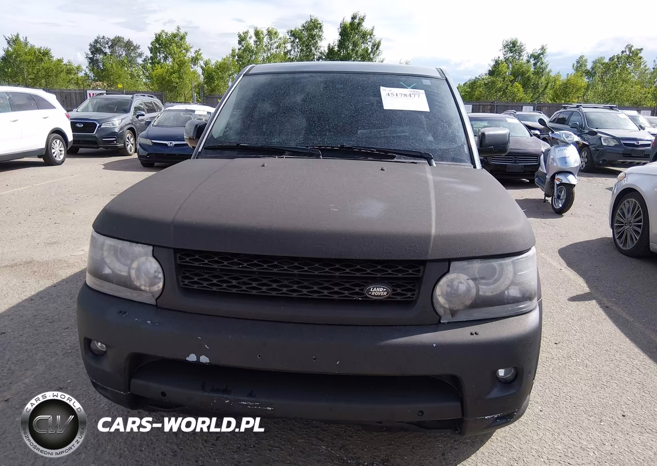 2013 Land Rover Range Rover Sport Supercharged VIN:SALSH2E41DA784416 - 12